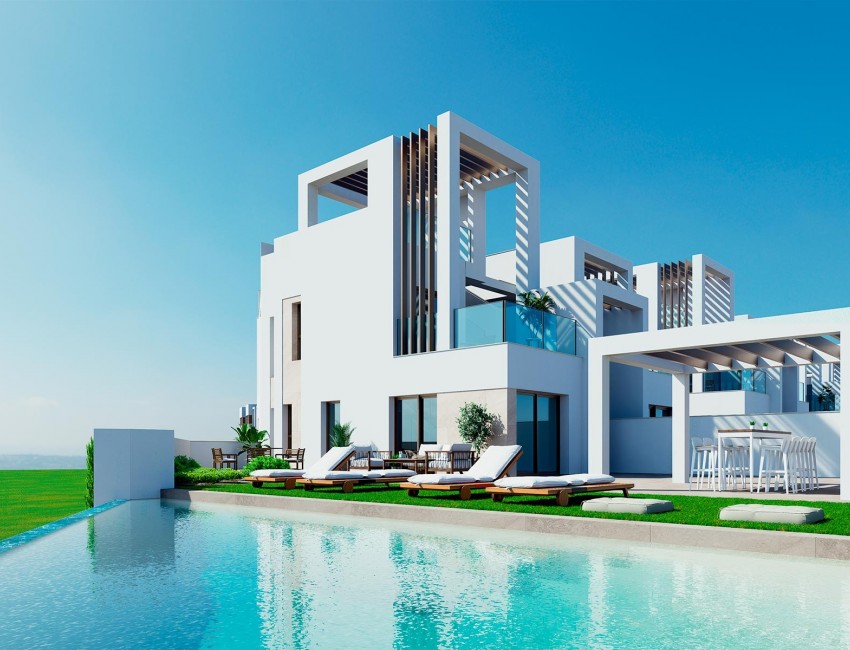 New Build · Villa · Los Alcazares · La Serena Golf