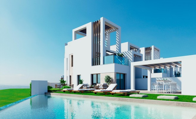 New Build · Villa · Los Alcazares · La Serena Golf