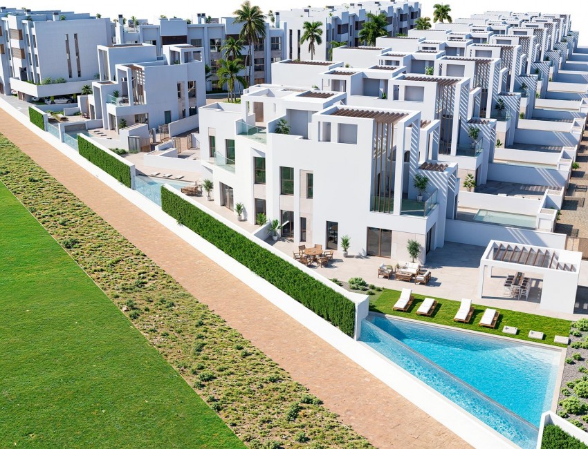 New Build · Villa · Los Alcazares · La Serena Golf