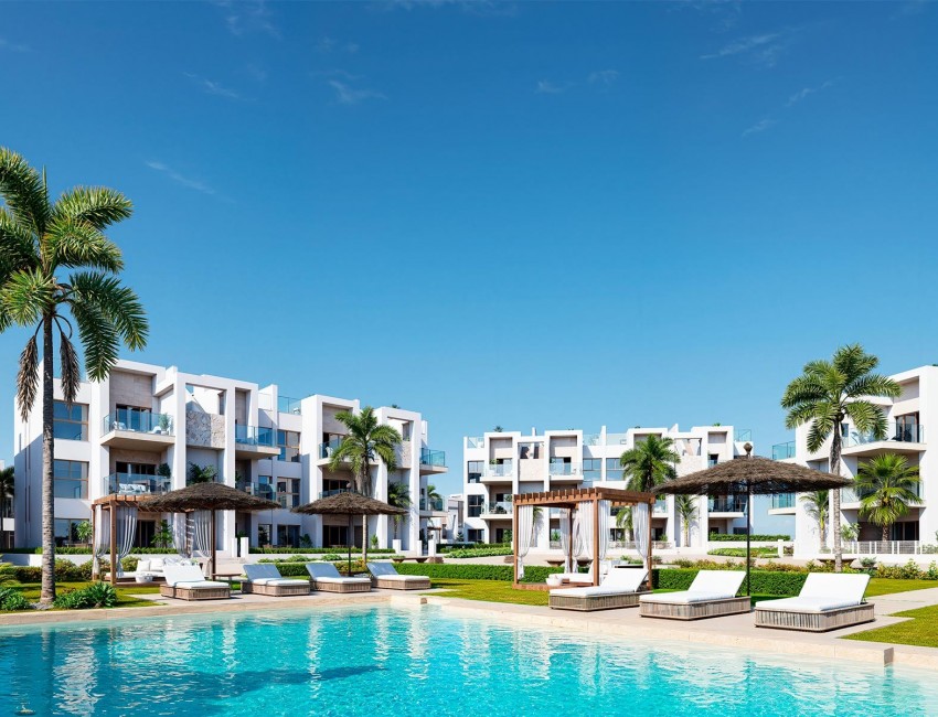 New Build · Apartment / Flat · Los Alcazares · La Serena Golf