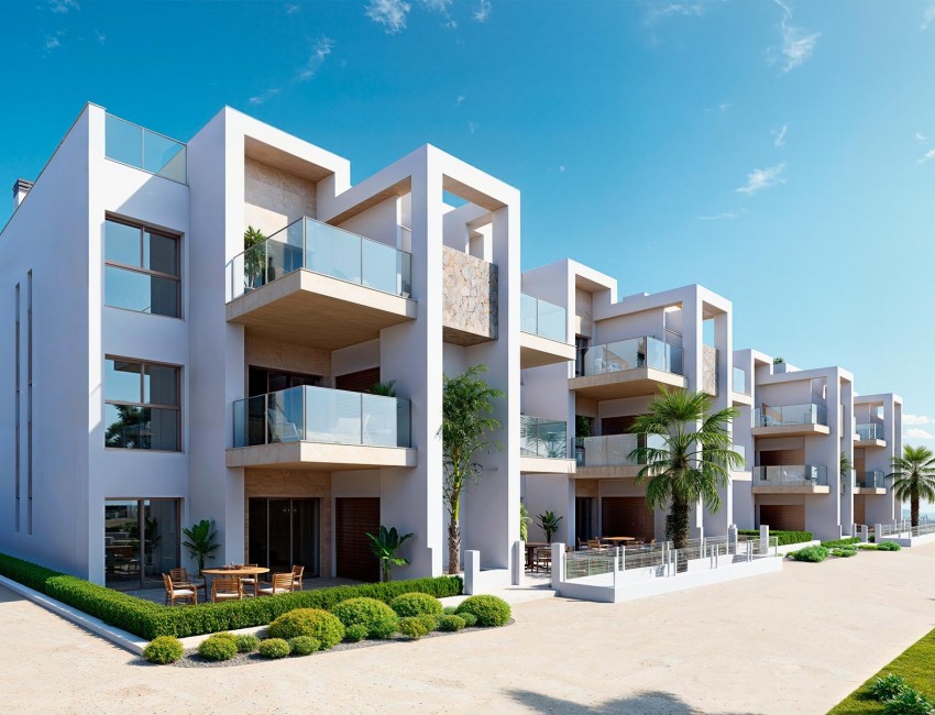 New Build · Apartment / Flat · Los Alcazares · La Serena Golf