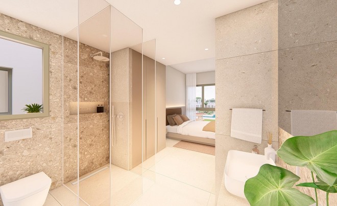 New Build · Apartment / Flat · Los Alcazares · La Serena Golf