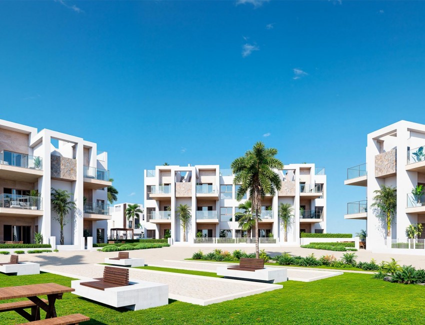 New Build · Apartment / Flat · Los Alcazares · La Serena Golf