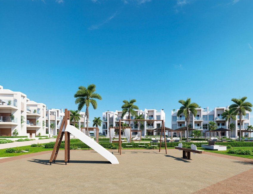 New Build · Apartment / Flat · Los Alcazares · La Serena Golf