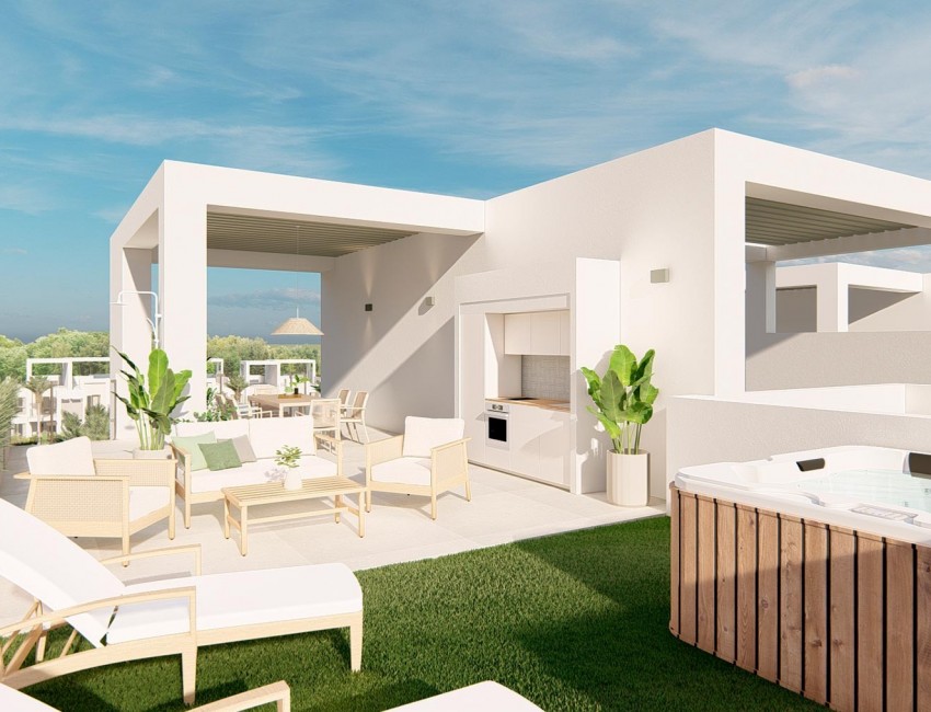 New Build · Penthouse · Los Alcazares · La Serena Golf