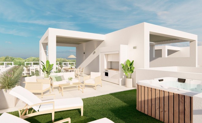 New Build · Penthouse · Los Alcazares · La Serena Golf