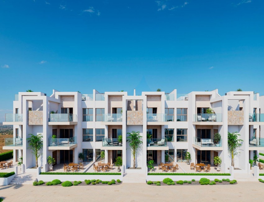 New Build · Penthouse · Los Alcazares · La Serena Golf