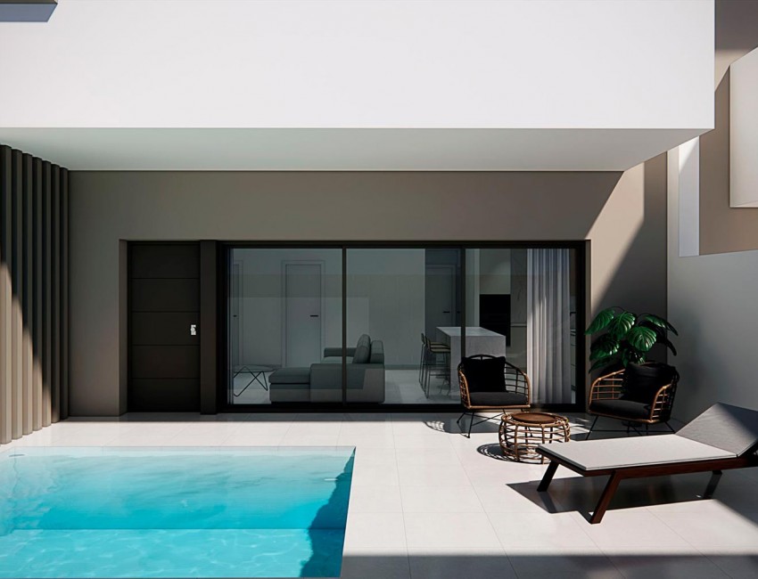 Nueva construcción  · Bungalow / Adosado / Semiadosado · Pilar de la Horadada