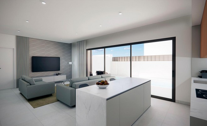 Nueva construcción  · Bungalow / Adosado / Semiadosado · Pilar de la Horadada