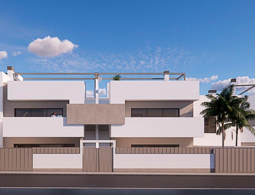 Nueva construcción  · Bungalow / Adosado / Semiadosado · Pilar de la Horadada