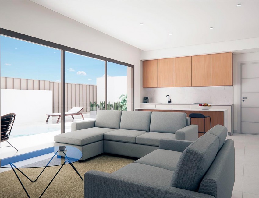 Nouvelle construction · Bungalow / Maison de Ville · Pilar de la Horadada