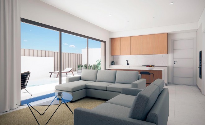 Nouvelle construction · Bungalow / Maison de Ville · Pilar de la Horadada