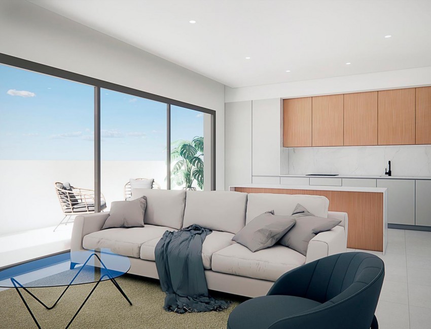 Nouvelle construction · Bungalow / Maison de Ville · Pilar de la Horadada