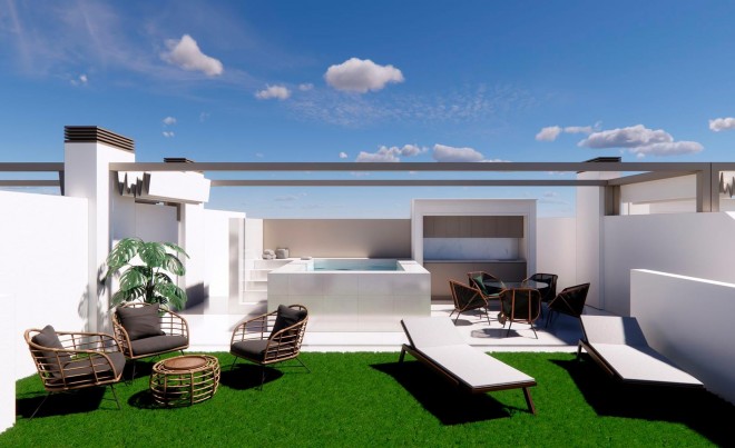 Nouvelle construction · Bungalow / Maison de Ville · Pilar de la Horadada