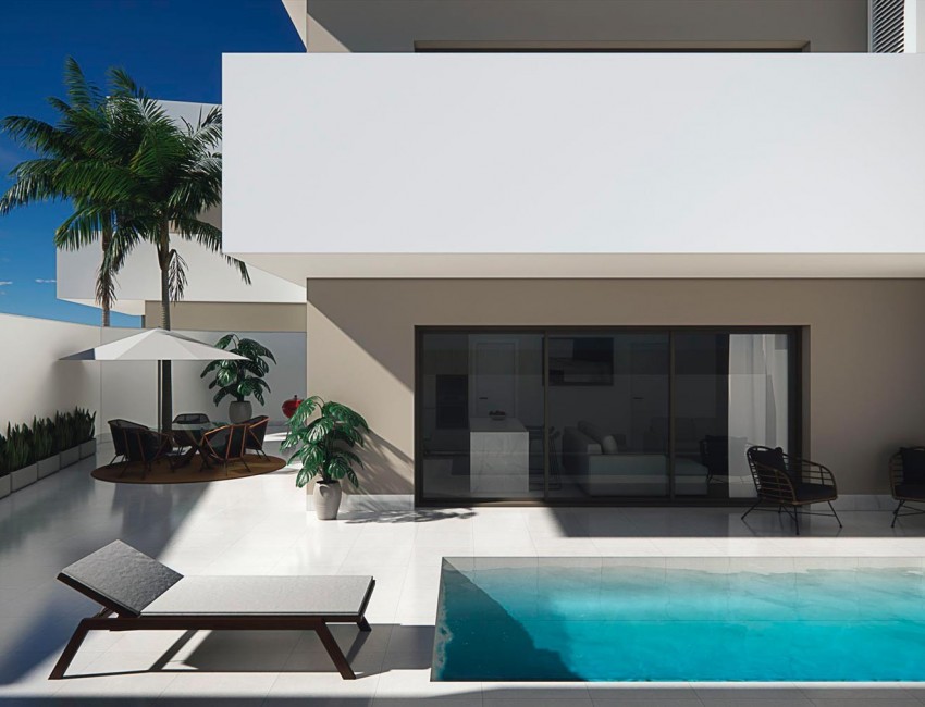 Nouvelle construction · Bungalow / Maison de Ville · Pilar de la Horadada