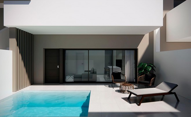 Nouvelle construction · Bungalow / Maison de Ville · Pilar de la Horadada
