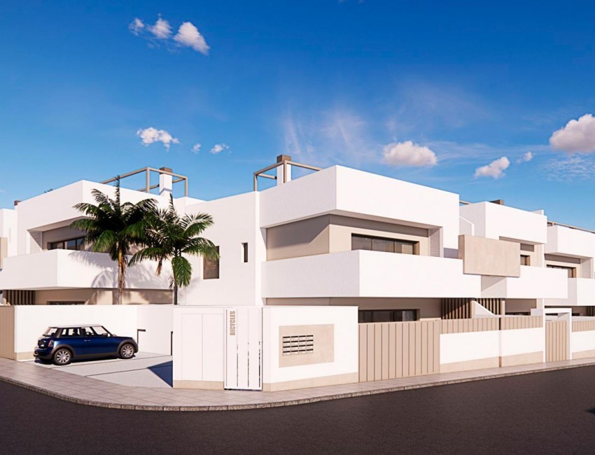 Nouvelle construction · Bungalow / Maison de Ville · Pilar de la Horadada