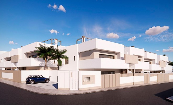 Nouvelle construction · Bungalow / Maison de Ville · Pilar de la Horadada