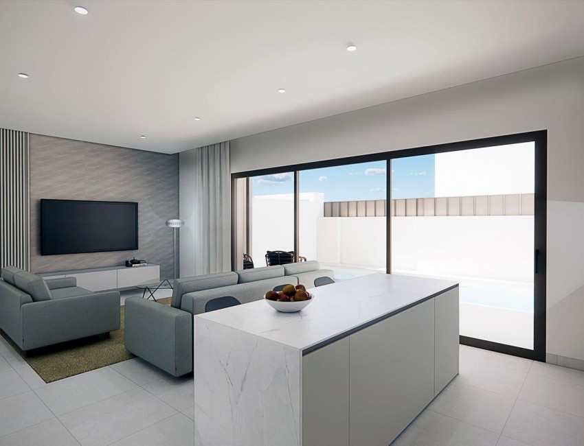 Nouvelle construction · Bungalow / Maison de Ville · Pilar de la Horadada