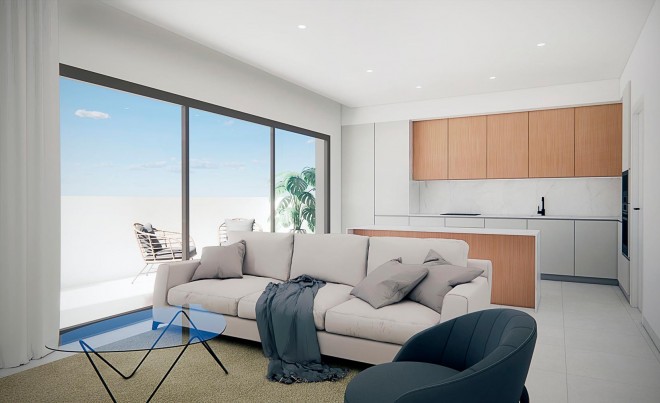 Nouvelle construction · Bungalow / Maison de Ville · Pilar de la Horadada