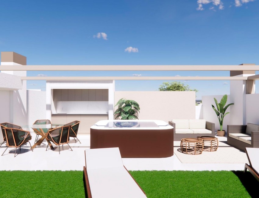 Nouvelle construction · Bungalow / Maison de Ville · Pilar de la Horadada