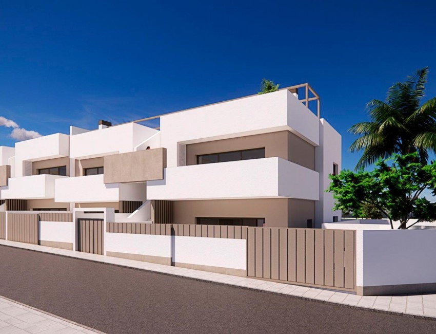 Nouvelle construction · Bungalow / Maison de Ville · Pilar de la Horadada