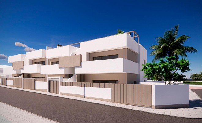 Nouvelle construction · Bungalow / Maison de Ville · Pilar de la Horadada