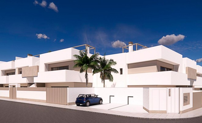Nouvelle construction · Bungalow / Maison de Ville · Pilar de la Horadada