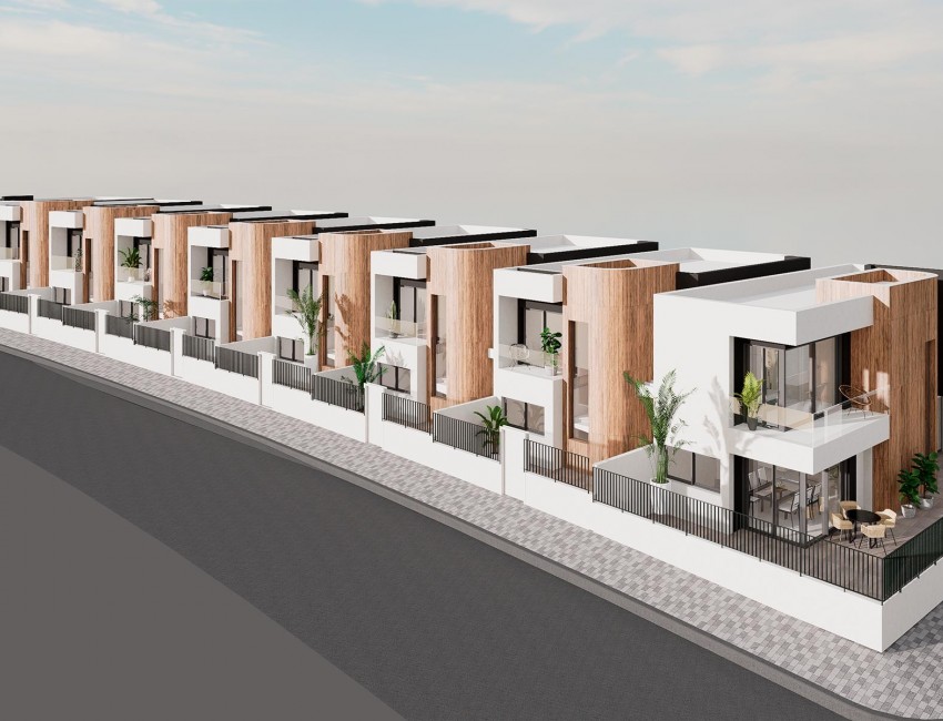 New Build · Villa · Aguilas