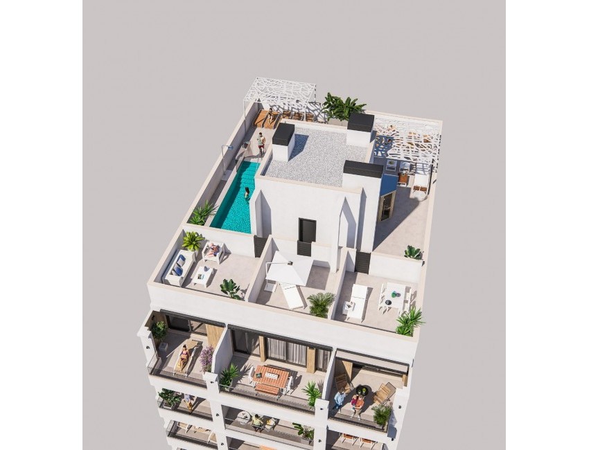 New Build · Penthouse · Torrevieja