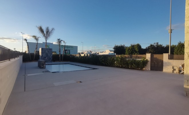 Nouvelle construction · Villa · Los Montesinos · La Herrada