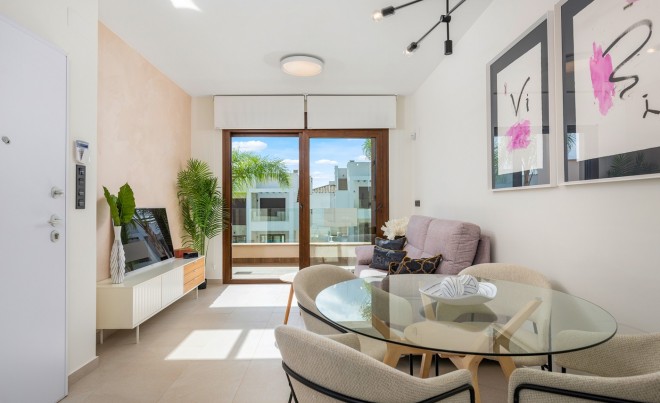 Nueva construcción  · Bungalow / Adosado / Semiadosado · Torrevieja