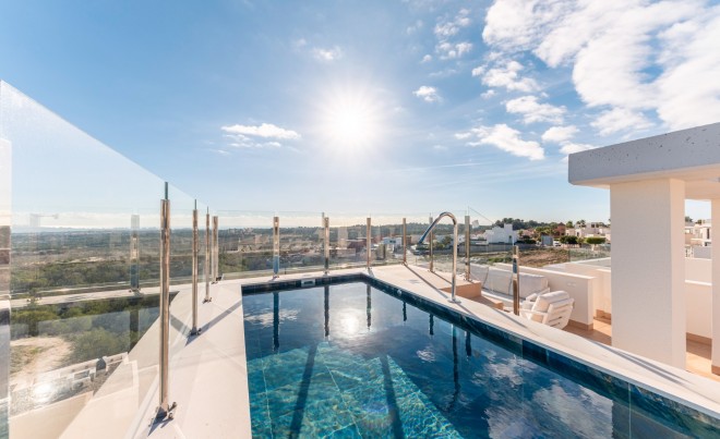 Nueva construcción  · Bungalow / Adosado / Semiadosado · San Miguel de Salinas