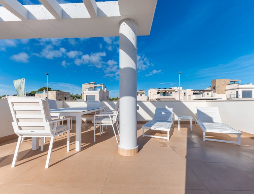 Nueva construcción  · Bungalow / Adosado / Semiadosado · San Miguel de Salinas