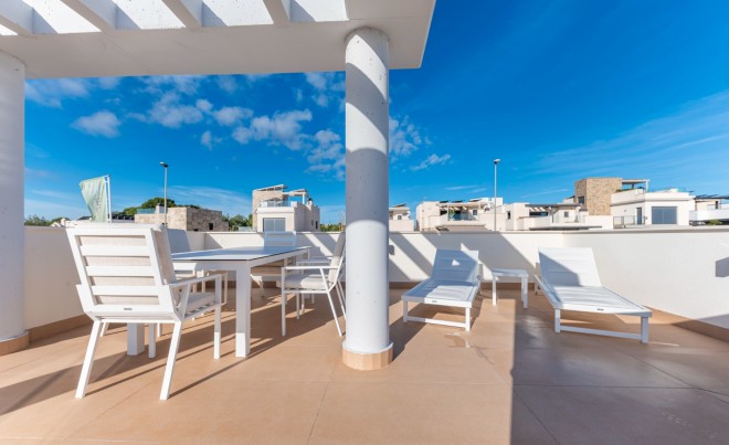 Nueva construcción  · Bungalow / Adosado / Semiadosado · San Miguel de Salinas