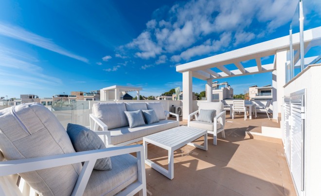 Nueva construcción  · Bungalow / Adosado / Semiadosado · San Miguel de Salinas