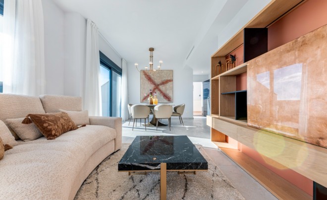 Nueva construcción  · Bungalow / Adosado / Semiadosado · San Miguel de Salinas