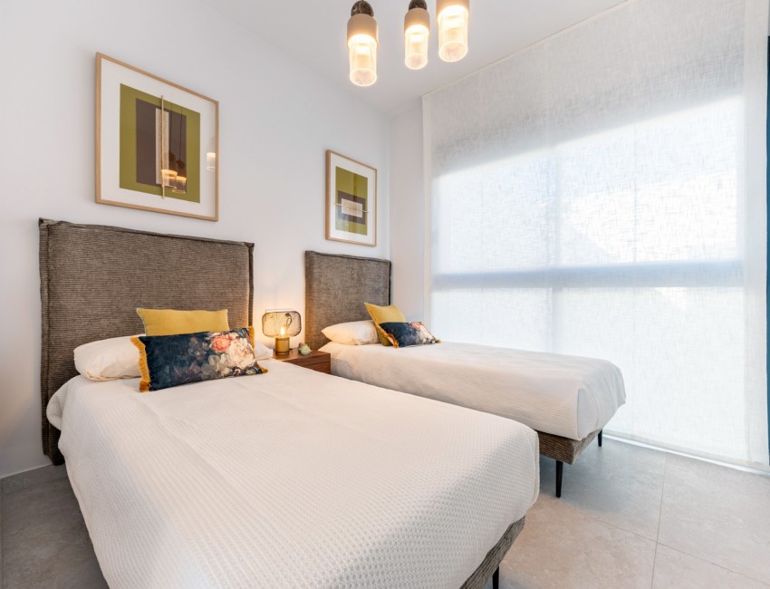 Nueva construcción  · Bungalow / Adosado / Semiadosado · San Miguel de Salinas