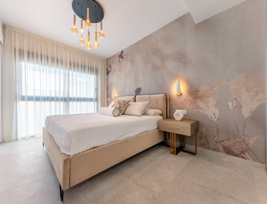 Nueva construcción  · Bungalow / Adosado / Semiadosado · San Miguel de Salinas