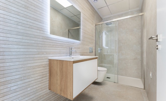 Nueva construcción  · Bungalow / Adosado / Semiadosado · San Miguel de Salinas