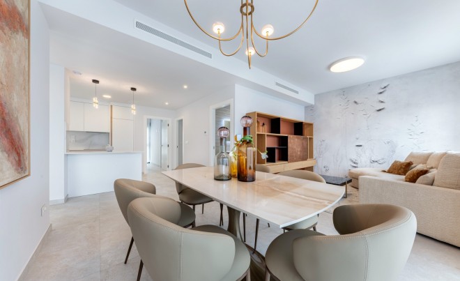 Nueva construcción  · Bungalow / Adosado / Semiadosado · San Miguel de Salinas