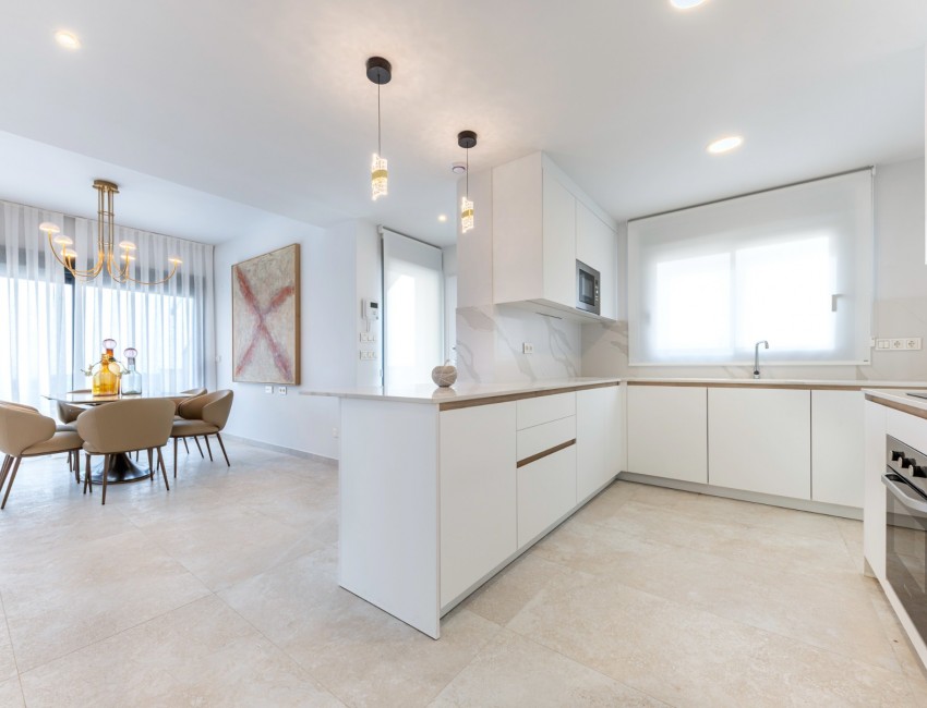 Nueva construcción  · Bungalow / Adosado / Semiadosado · San Miguel de Salinas