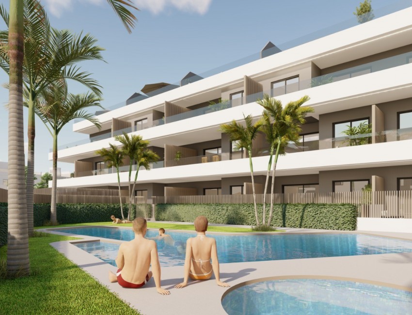 Nueva construcción  · Apartamento / Piso · Pilar de la Horadada