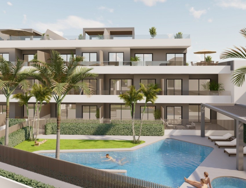 Nueva construcción  · Bungalow / Adosado / Semiadosado · Pilar de la Horadada