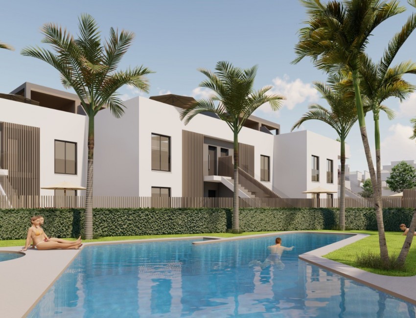 Nouvelle construction · Bungalow / Maison de Ville · Pilar de la Horadada