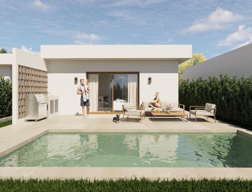 Nouvelle construction · Villa · Los Montesinos · La Herrada