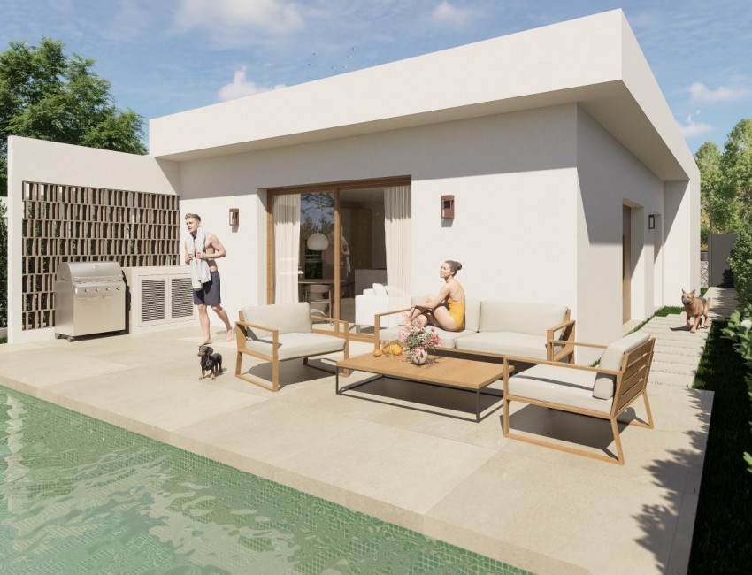 Nouvelle construction · Villa · Los Montesinos · La Herrada