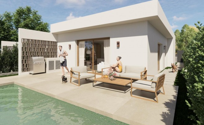 Nouvelle construction · Villa · Los Montesinos · La Herrada