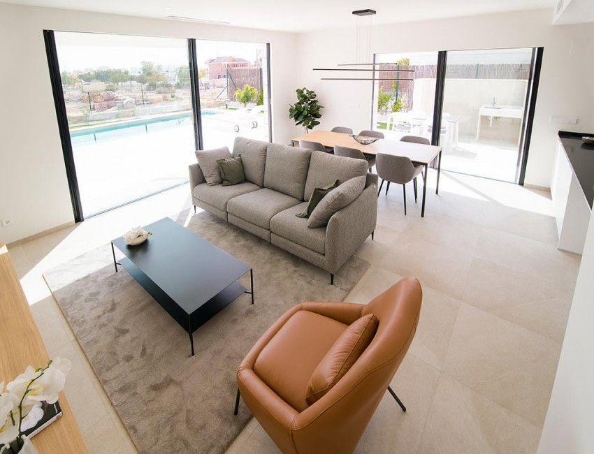 Nouvelle construction · Villa · Los Montesinos · La Herrada