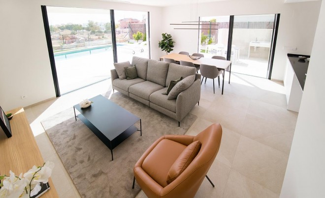 Nouvelle construction · Villa · Los Montesinos · La Herrada